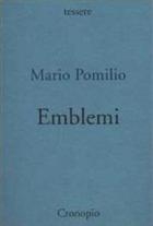 Mario Pomilio, Emblemi. Poesie 1949/1953