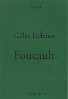 Gilles Deleuze Foucault