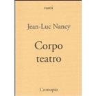 Jean-Luc Nancy Corpo teatro