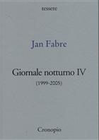 Jan Fabre, Giornale notturno IV (1999-2005)