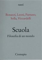 AA VV, Scuola. Filosofia di un mondo