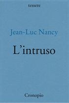 Jean-Luc Nancy L'intruso