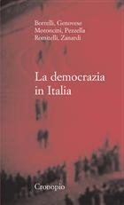 Borrelli, Genovese, Moroncini, Pezzella, Romitelli, Zanardi, La democrazia in Italia