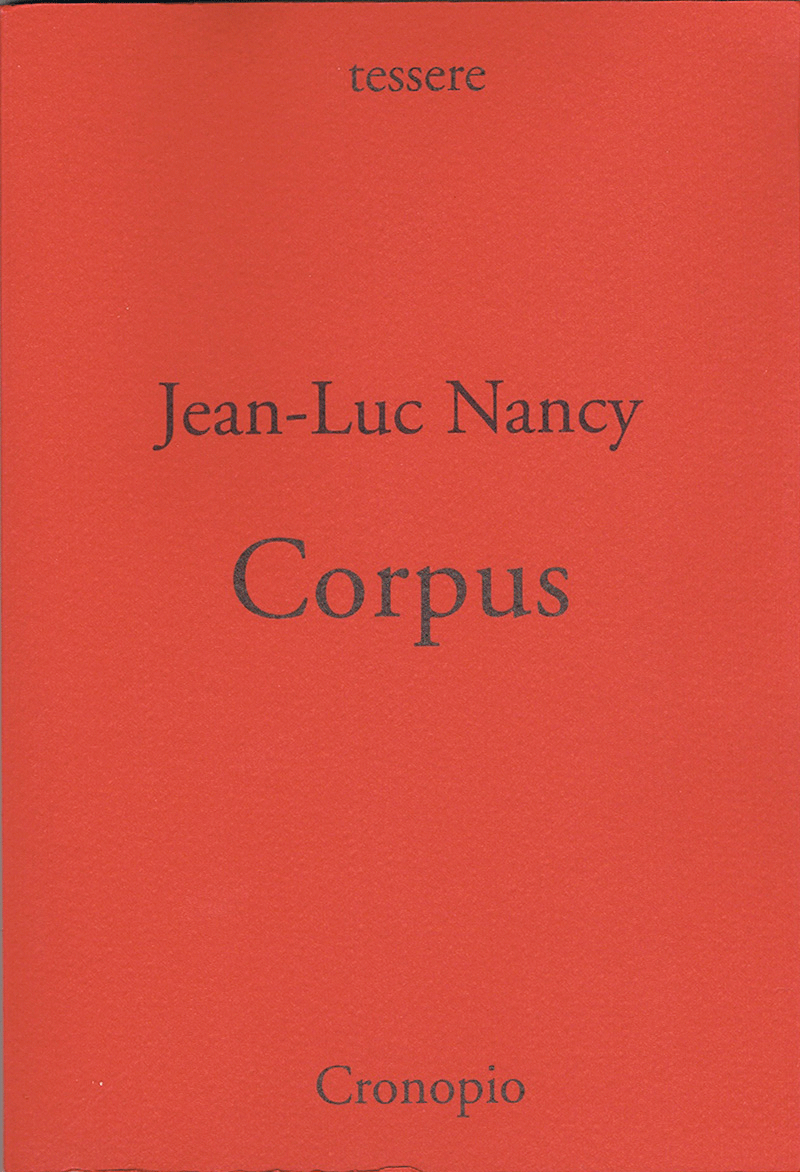 Jean-Luc Nancy Corpus